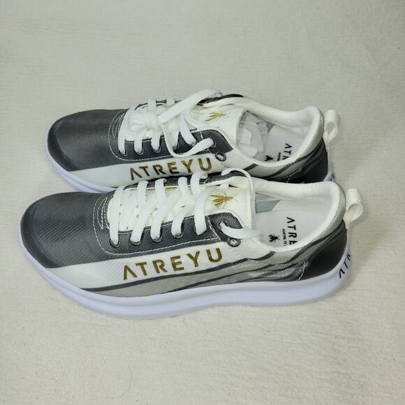 Atreyu Shoes Mens Sz 6.5 Womens Sz 8 Revival Unisex Sneakers Athletic Running